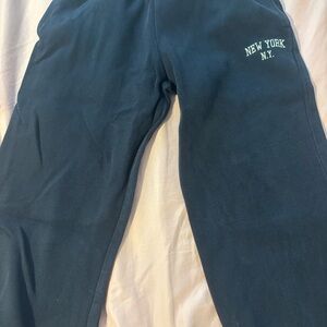 Kids Navy Sweatpants